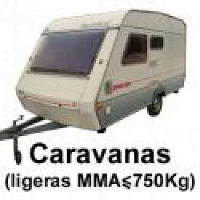 Caravana reformada 750 kg