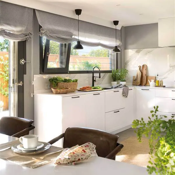 Como reformar una cocina con poco dinero