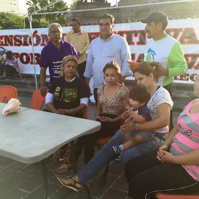 Huelga contra la reforma educativa