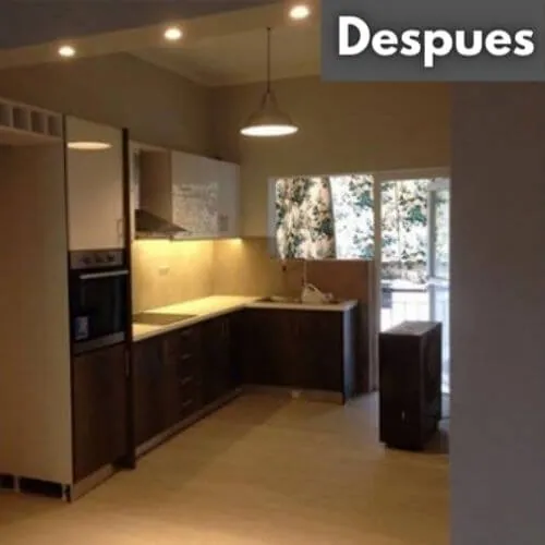 Reforma integral casa antes y despues
