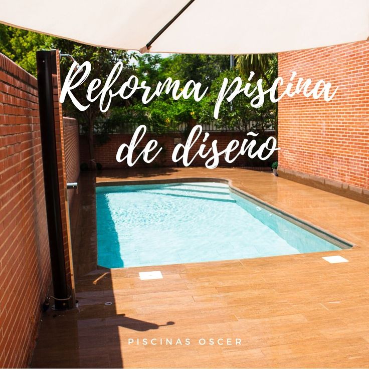 Reforma piscina