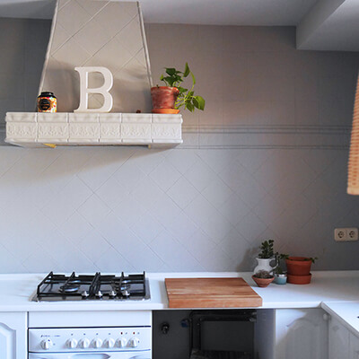 Reformar cocina sin quitar azulejos