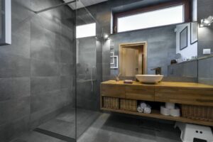 Baños reformados con ducha