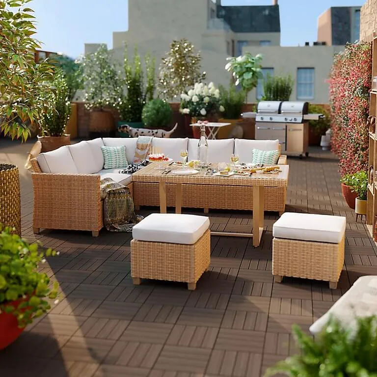 Hacer una terraza en el salon
