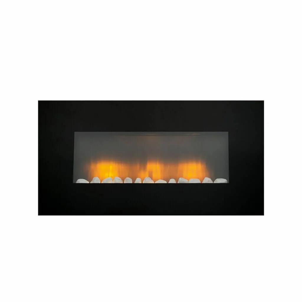 Salones modernos con chimenea electrica