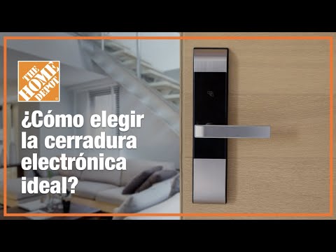 Cerradura electronica para puertas de casa