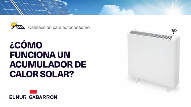 Calefaccion con placas solares