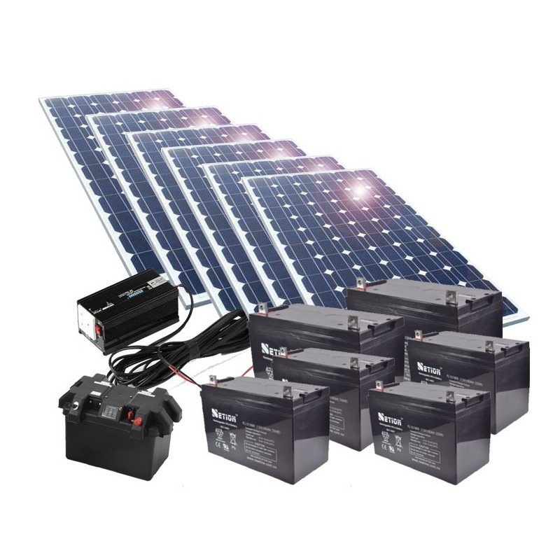 Precio baterías para placas solares