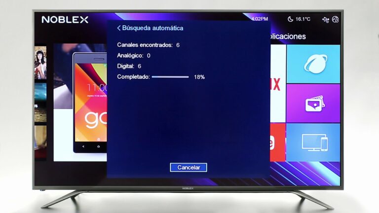 Como descargar canales en smart tv