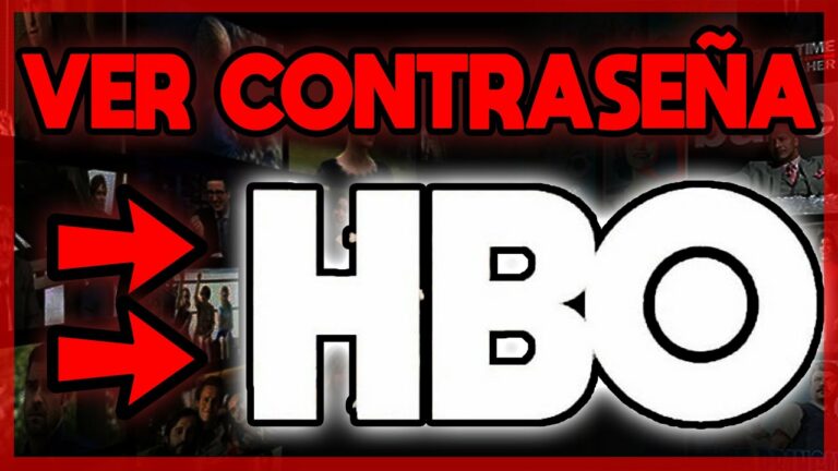 Como saber la contraseña de hbo max