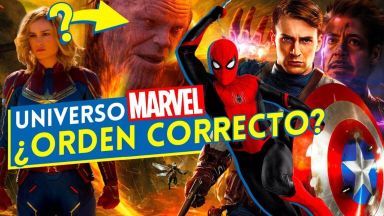 Como ver correctamente las peliculas de marvel