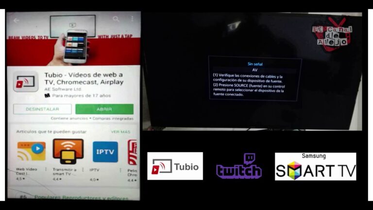 Como compartir twitch en la tele