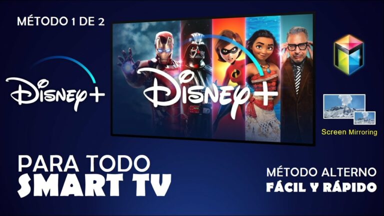 Como pongo disney en mi tv