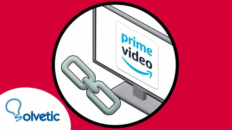 Como conectar prime video a la tv