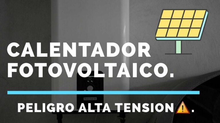 Como funciona un termo eléctrico con placas solares