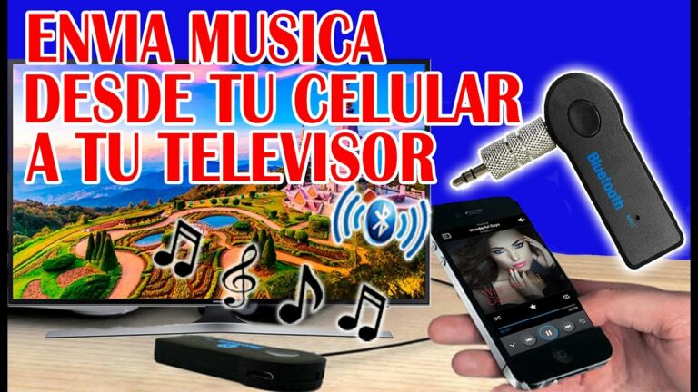 Como escuchar musica del celular en la tv