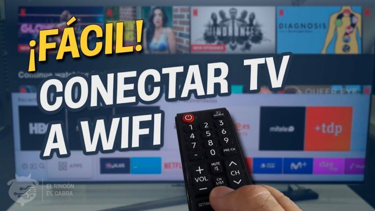 Como poner internet en mi televisor