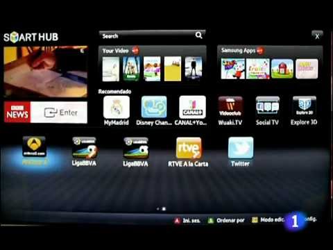 Como instalar rtve play en smart tv