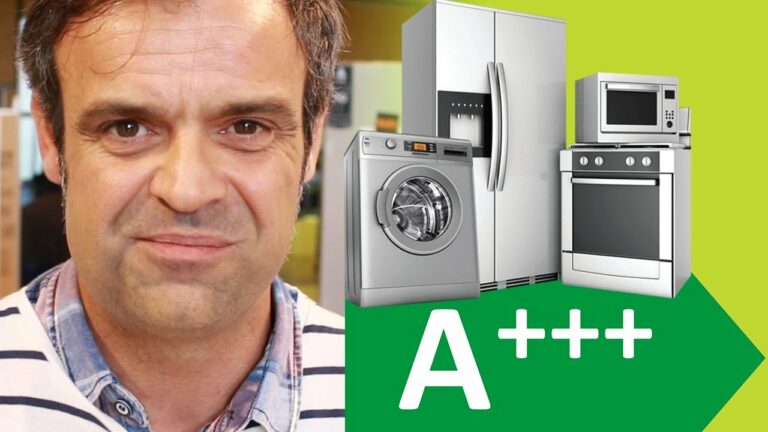 Como saber si un electrodomestico es de bajo consumo