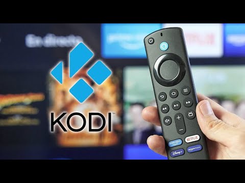 Como instalar kodi en fire tv stick 4k