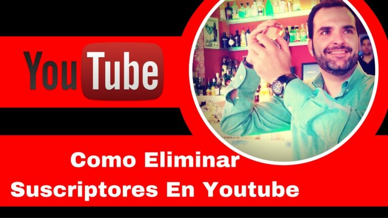 Como eliminar suscripciones de youtube