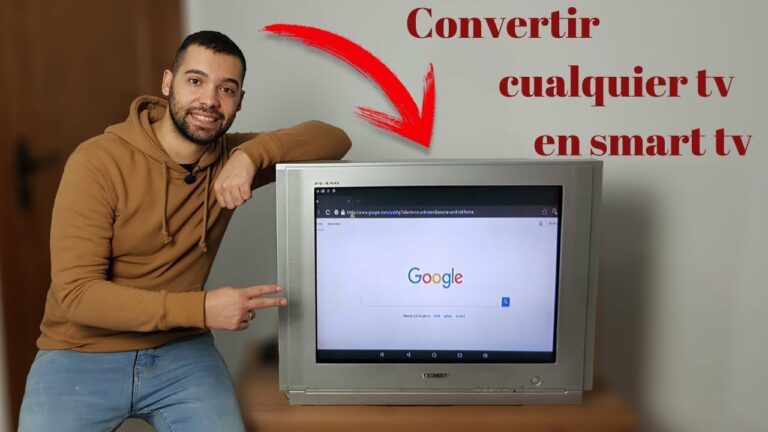 Como tener smart tv en tele antigua