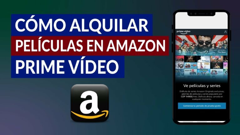 Como alquilar en prime video