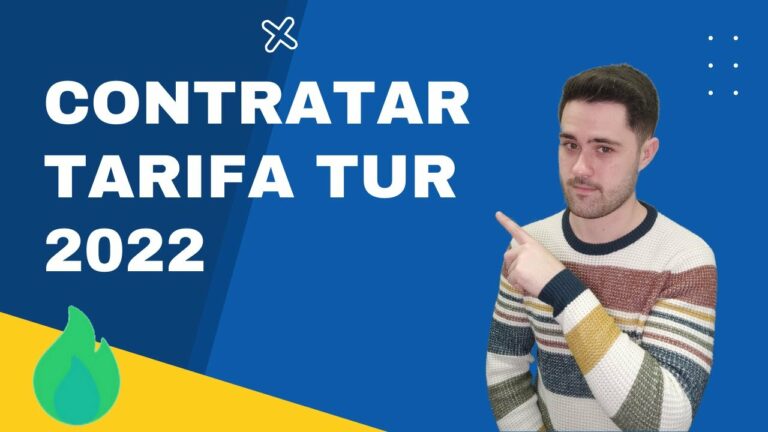 Como contratar tarifa tur gas