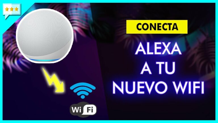 Como conectar alexa a wifi nuevo