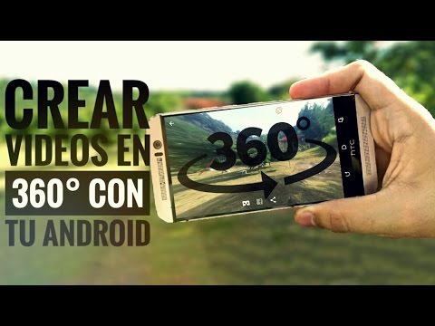 Como hacer videos 360 grados android