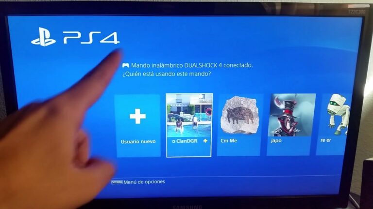 Como crear otro usuario en ps4