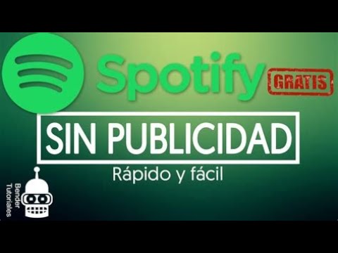 Como quitar los anuncios de spotify sin ser premium