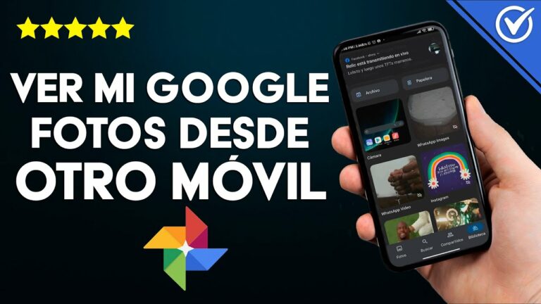 Como acceder a las fotos de google