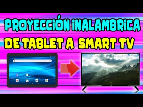 Como conectar una tablet a la tv