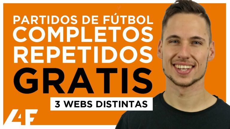 Como ver partidos de futbol gratis