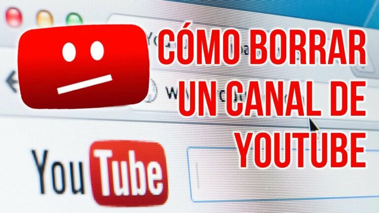 Como desactivar un canal de youtube