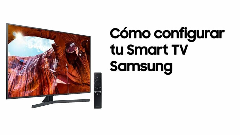 Como configurar tv samsung