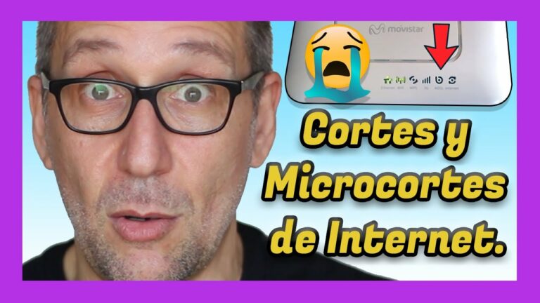 Como solucionar los microcortes de internet