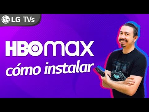 Como instalar hbo max en smart tv lg