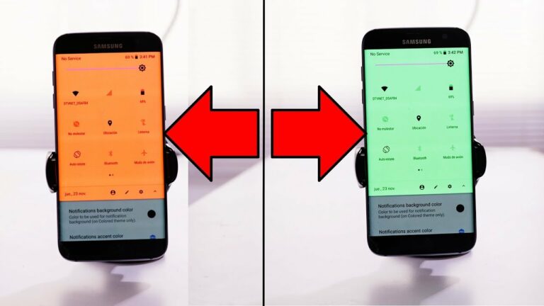 Como cambiar el color de las aplicaciones android