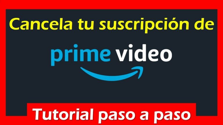 Como borrarse de amazon prime