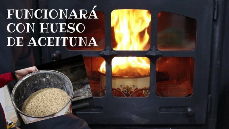 Como convertir una chimenea de leña a pellets