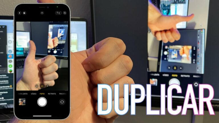 Como duplicar pantalla de iphone a tv