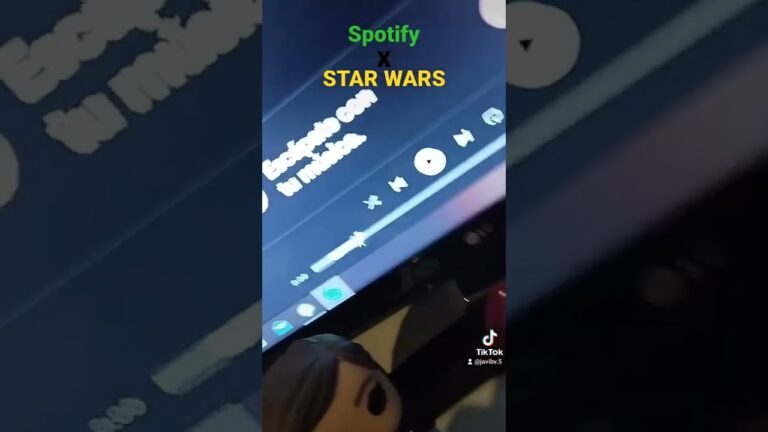 Como cambiar la barra de spotify star wars