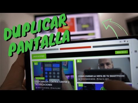 Como hacer mirror de android a tv