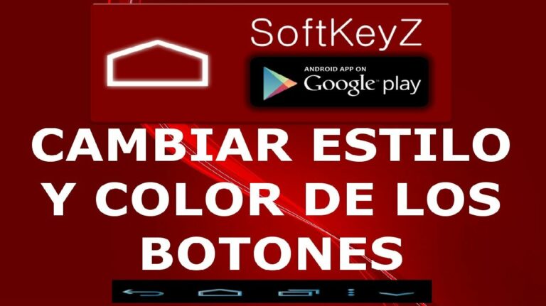 Como cambiar el color de los botones en android