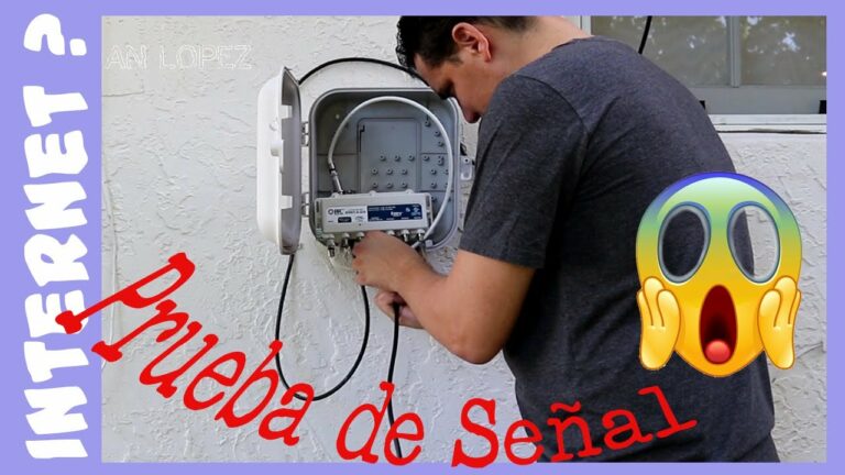 Como se instala internet en casa