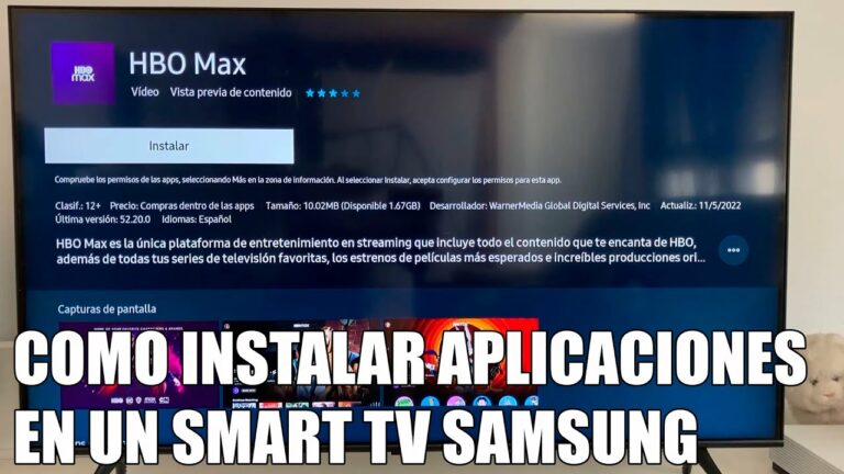 Como instalar aplicaciones en smart tv samsung