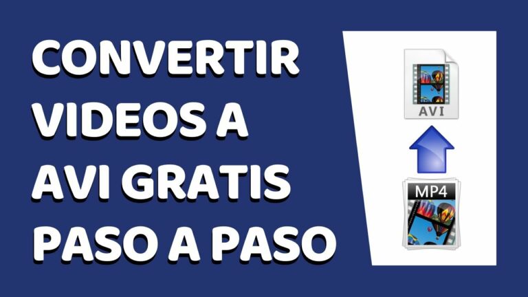 Como descargar videos de youtube formato avi