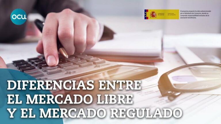 Como saber mercado libre o regulado